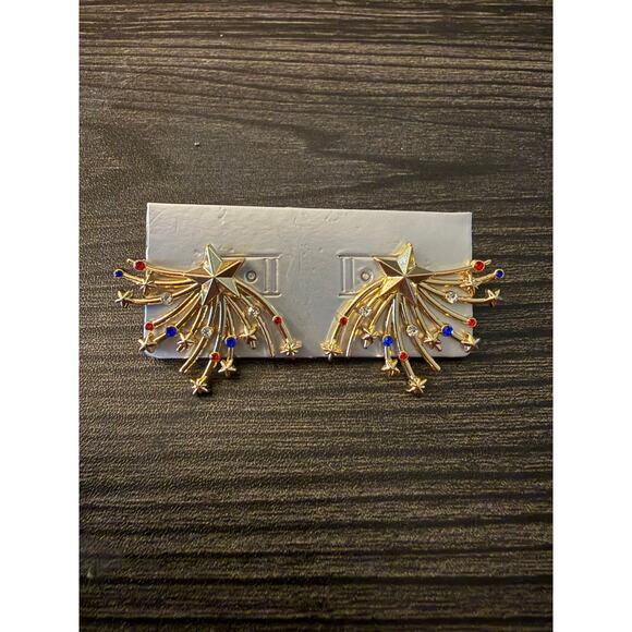 Sugarfix Jewelry - 6/$25 NWT SUGARFIX 4th of July Fireworks Earrings